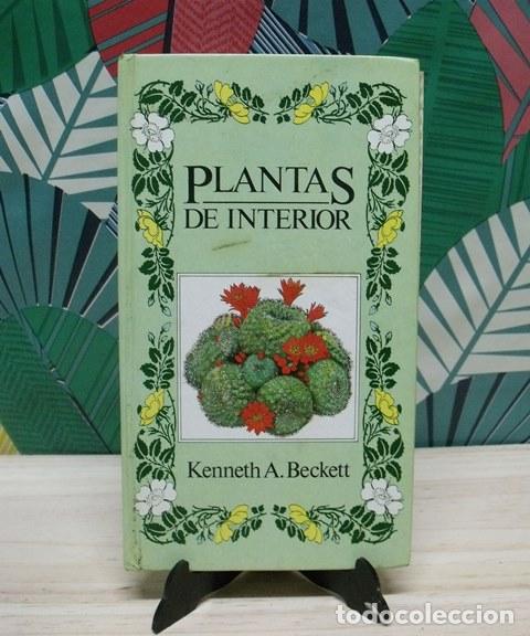 Libros de segunda mano: Libro Plantas de Interior - Kenneth A. Beckett - Foto 1