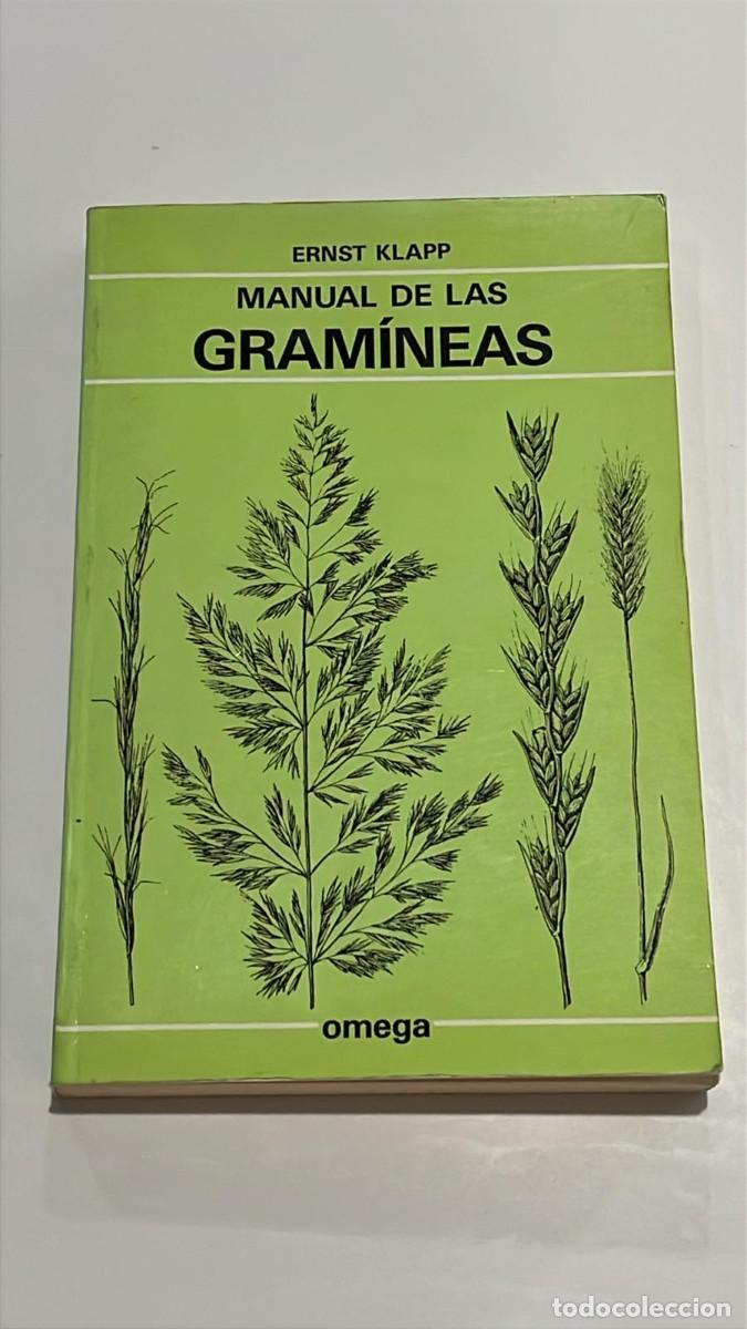 Libros de segunda mano: Manual de gram&iacute;neas. Ernst Klapp. 1983 - Foto 1
