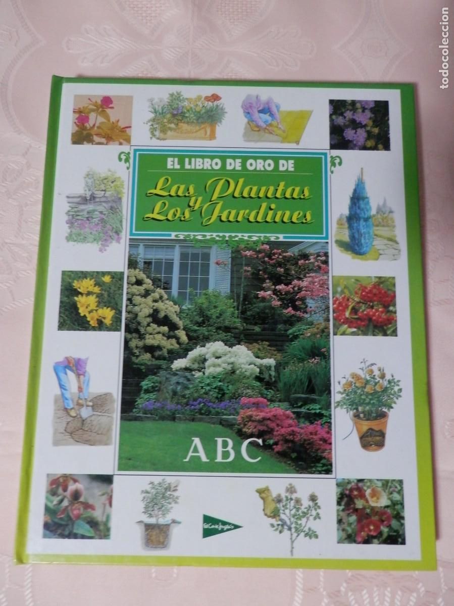 Libros de segunda mano: El libro de oro de las plantas y los jardines. ABC. 1995 - Foto 1