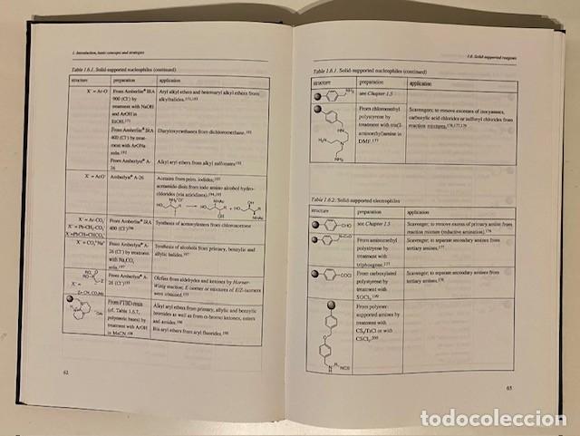 Libros de segunda mano de ciencias: SOLID-SUPPORTED COMBINATORIAL AND PARALLEL SYNTHESIS OF SMALL-MOLECULAR-WEIGHT COMPOUND LIBRARIES - Foto 3