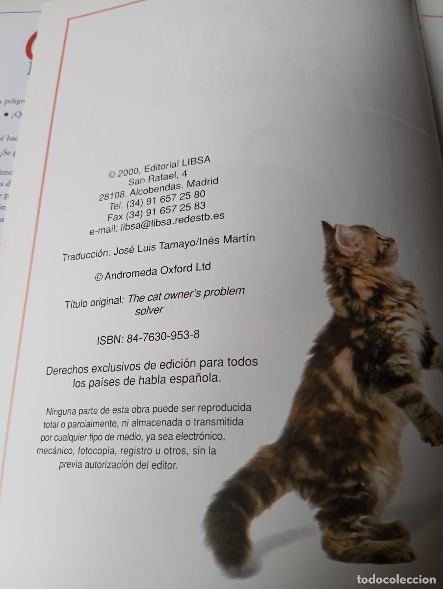 Libros de segunda mano: EL GATO, PREGUNTAS Y RESPUESTAS, EDITORIAL LIBSA, 2000 - Foto 3