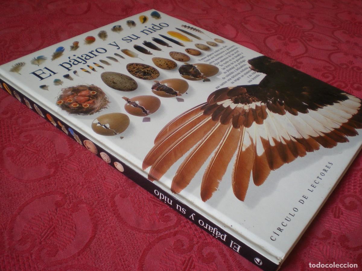 Libros de segunda mano: EL P&Aacute;JARO Y SU NIDO. BIBLIOTECA VISUAL ALTEA. C&Iacute;RCULO DE LECTORES. - Foto 2