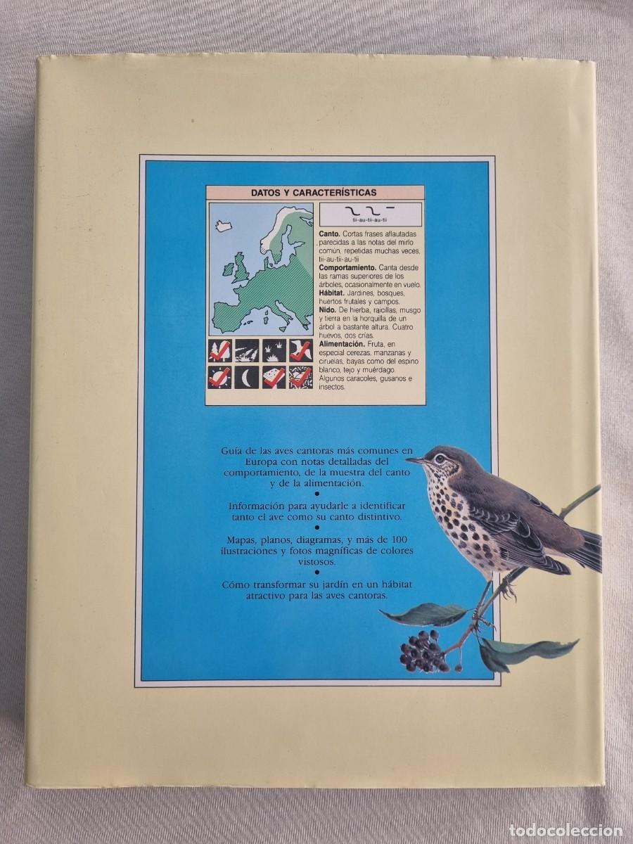 Libros de segunda mano: Aves cantoras - C&oacute;mo atraerlas e identificar su canto - Chris Harbard - Foto 2