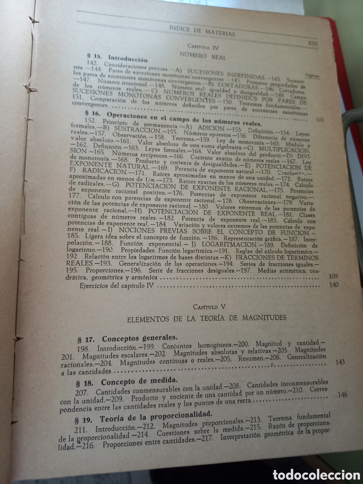 Libros de segunda mano de ciencias: ANALISIS ALGEBRAICO . TROCONIZ - BELDA - Foto 4