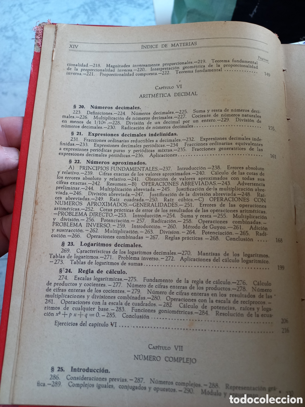 Libros de segunda mano de ciencias: ANALISIS ALGEBRAICO . TROCONIZ - BELDA - Foto 5
