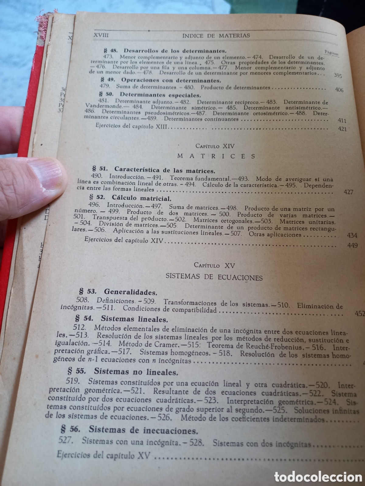 Libros de segunda mano de ciencias: ANALISIS ALGEBRAICO . TROCONIZ - BELDA - Foto 9