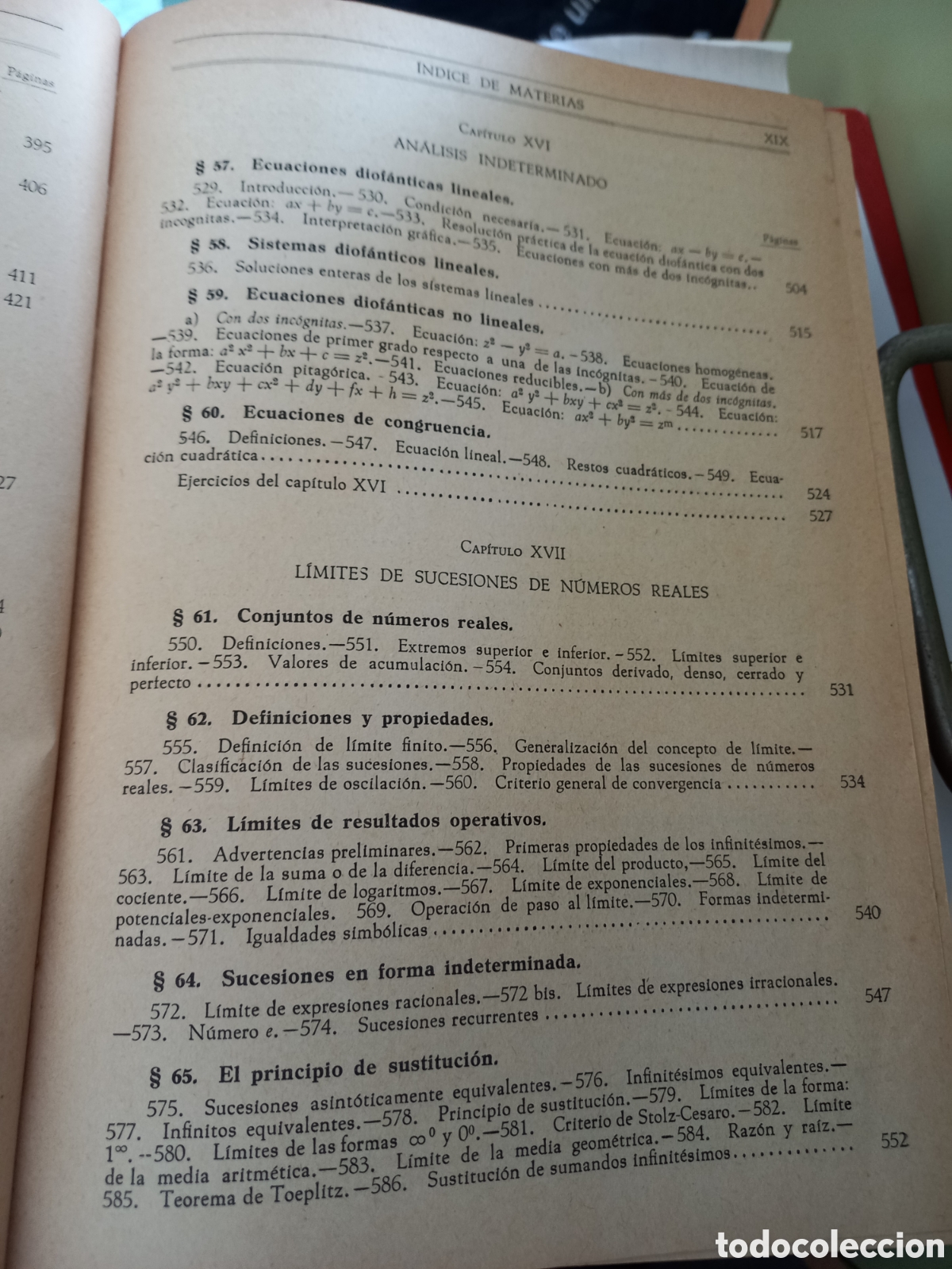 Libros de segunda mano de ciencias: ANALISIS ALGEBRAICO . TROCONIZ - BELDA - Foto 10
