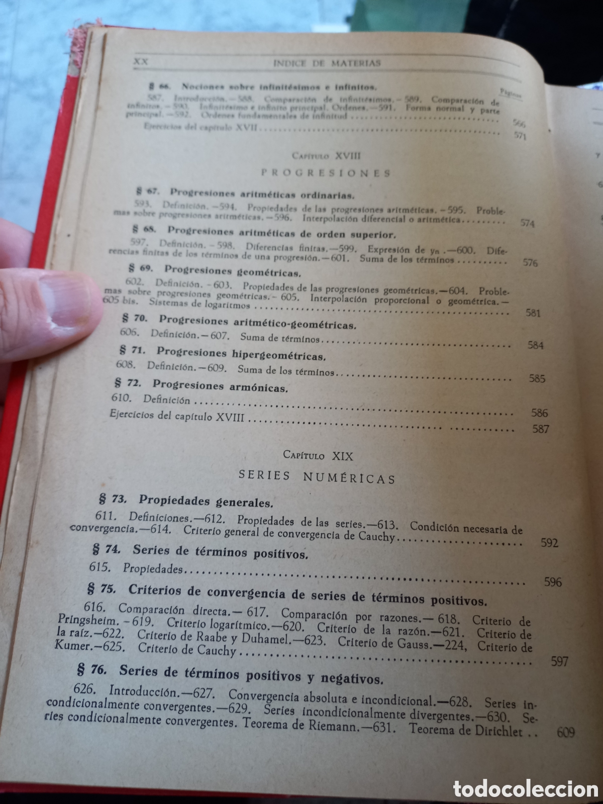 Libros de segunda mano de ciencias: ANALISIS ALGEBRAICO . TROCONIZ - BELDA - Foto 11
