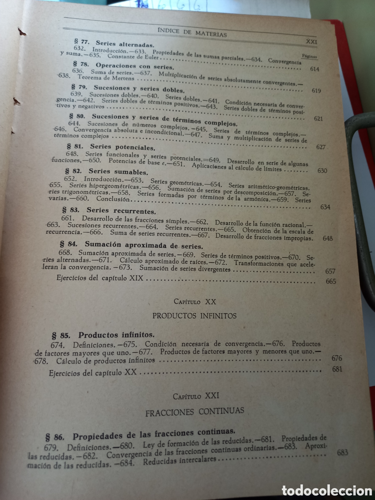 Libros de segunda mano de ciencias: ANALISIS ALGEBRAICO . TROCONIZ - BELDA - Foto 12