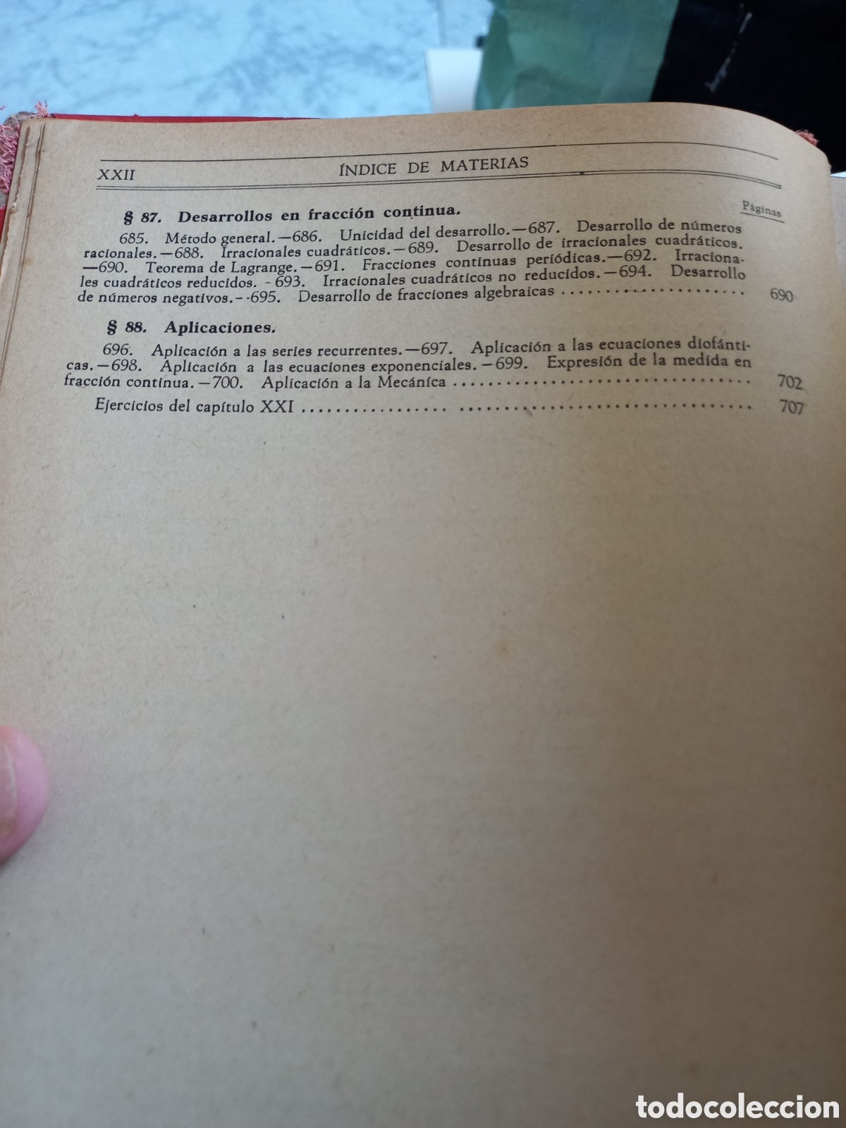 Libros de segunda mano de ciencias: ANALISIS ALGEBRAICO . TROCONIZ - BELDA - Foto 13