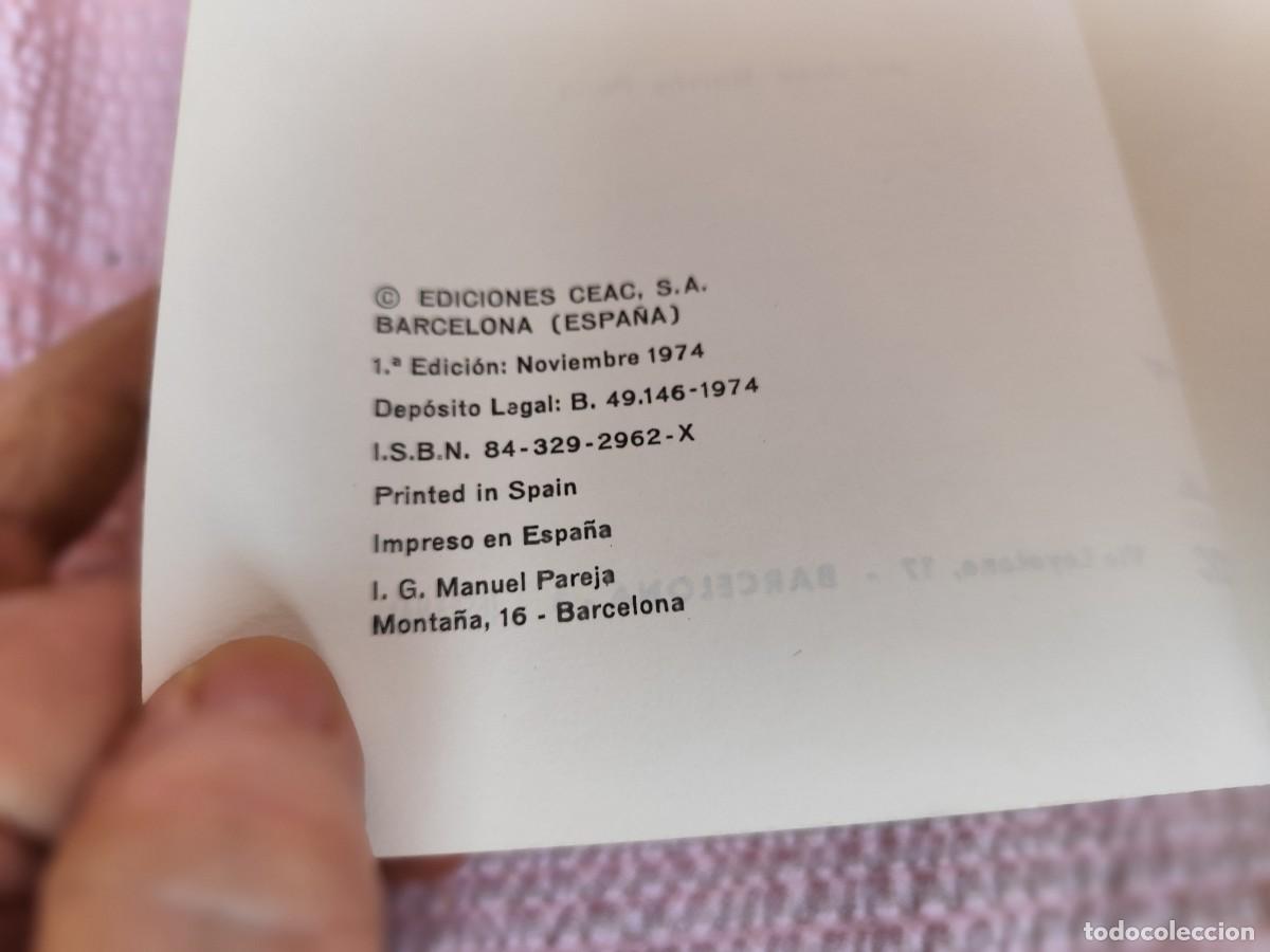 Libros de segunda mano de ciencias: MUROS DE CONTENCION / J.BARROS / EVA 206 / CEAC - Foto 4
