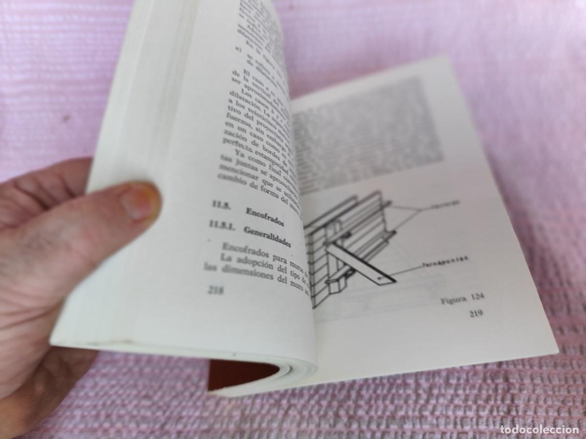 Libros de segunda mano de ciencias: MUROS DE CONTENCION / J.BARROS / EVA 206 / CEAC - Foto 6