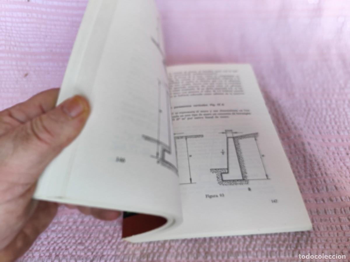 Libros de segunda mano de ciencias: MUROS DE CONTENCION / J.BARROS / EVA 206 / CEAC - Foto 8