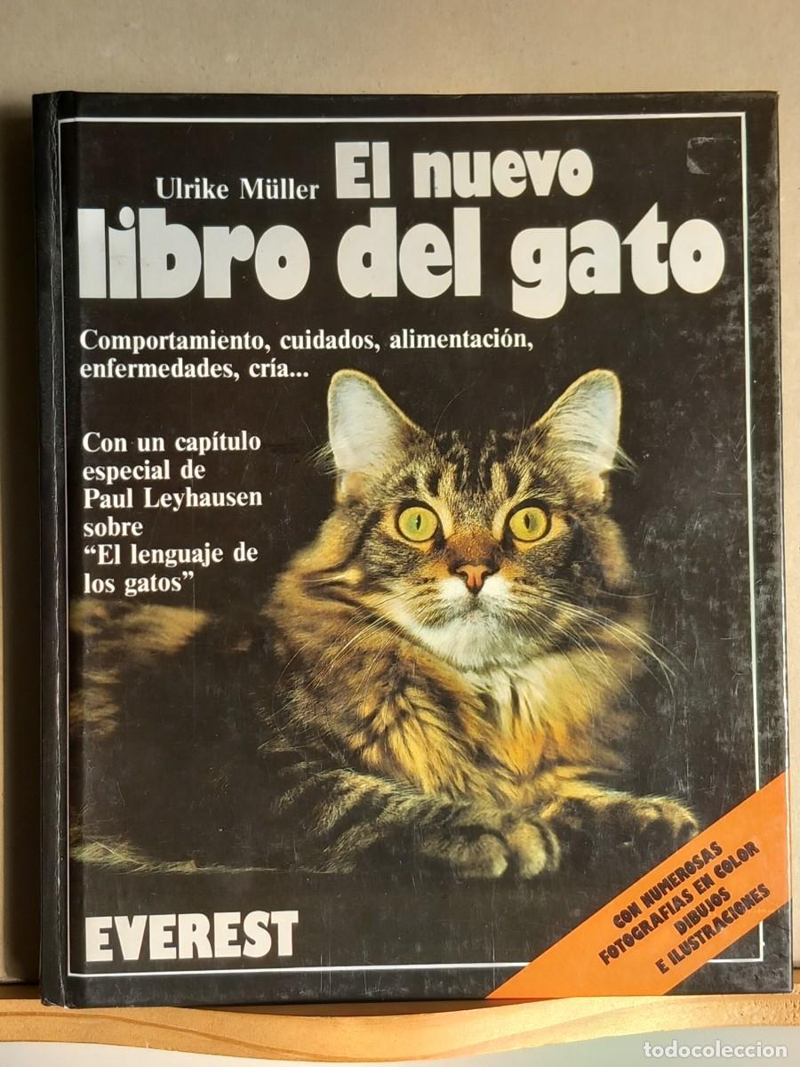 Libros de segunda mano: EL NUEVO LIBRO DEL GATO. Everest - Foto 1
