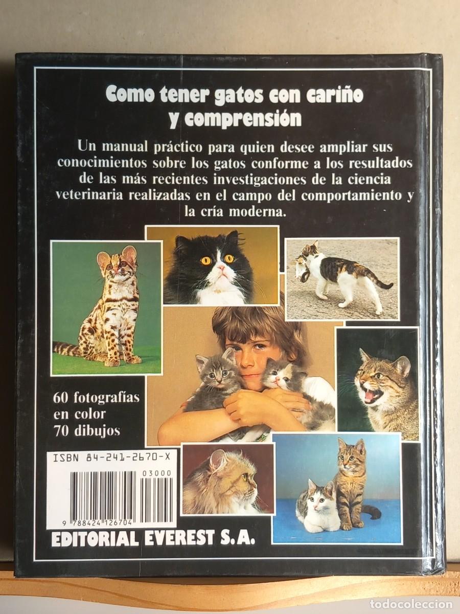 Libros de segunda mano: EL NUEVO LIBRO DEL GATO. Everest - Foto 2