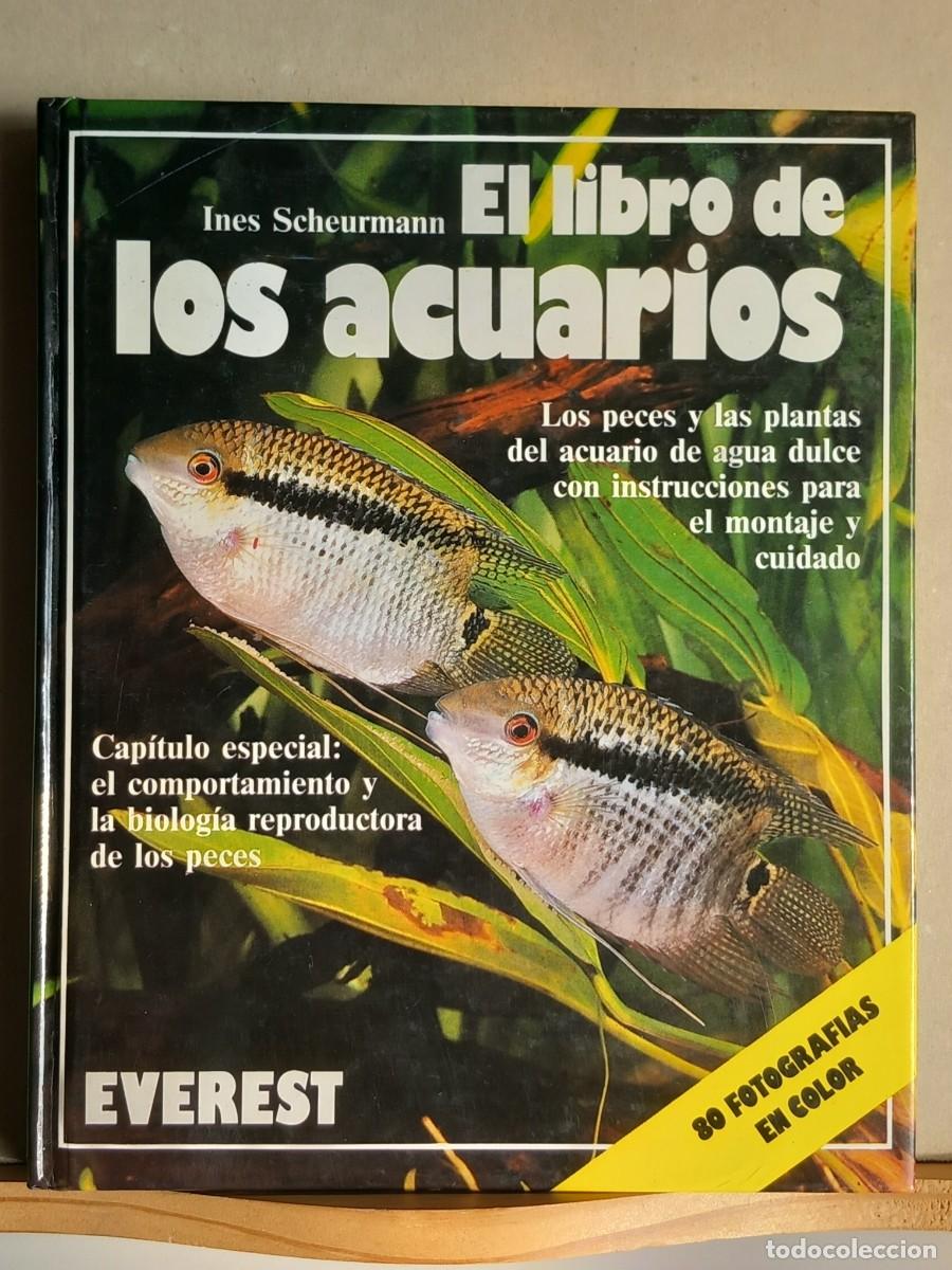 Libros de segunda mano: EL LIBRO DE LOS ACUARIOS. Everest - Foto 1