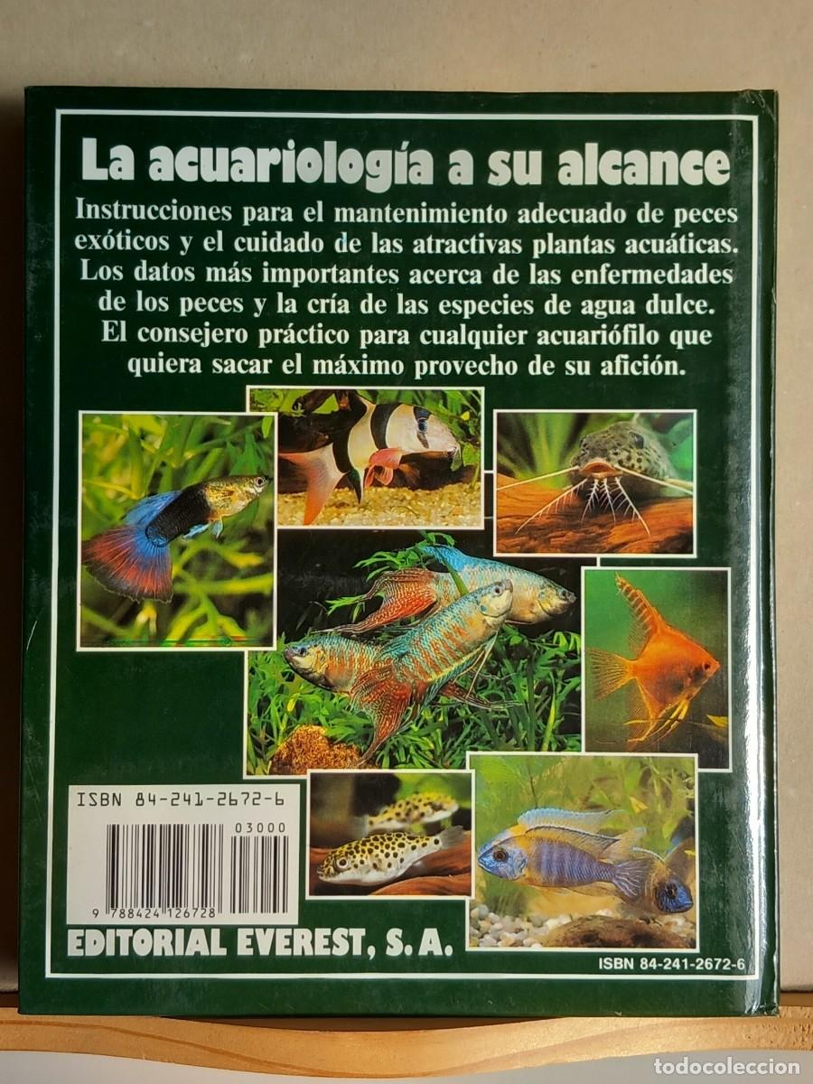 Libros de segunda mano: EL LIBRO DE LOS ACUARIOS. Everest - Foto 2