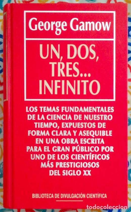 Libros de segunda mano de ciencias: Un, dos, tres&hellip; infinito - George Gamow - Foto 1