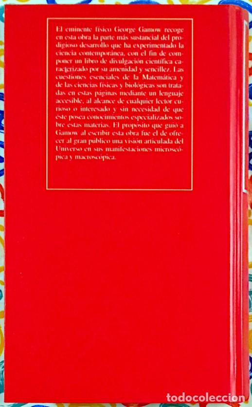 Libros de segunda mano de ciencias: Un, dos, tres&hellip; infinito - George Gamow - Foto 2