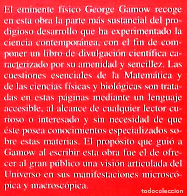 Libros de segunda mano de ciencias: Un, dos, tres&hellip; infinito - George Gamow - Foto 3