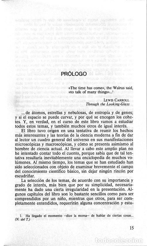 Libros de segunda mano de ciencias: Un, dos, tres&hellip; infinito - George Gamow - Foto 5
