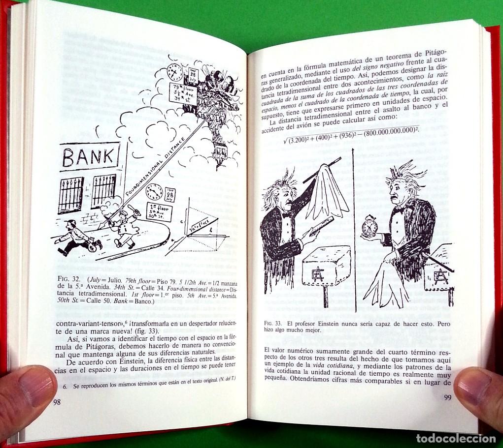 Libros de segunda mano de ciencias: Un, dos, tres&hellip; infinito - George Gamow - Foto 10