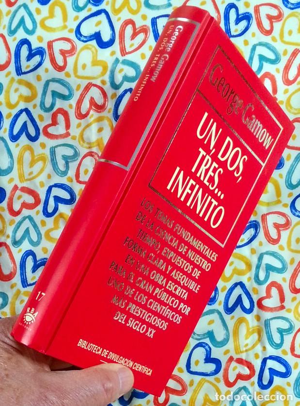 Libros de segunda mano de ciencias: Un, dos, tres&hellip; infinito - George Gamow - Foto 11