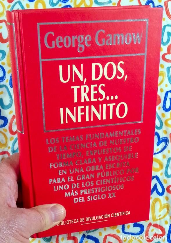 Libros de segunda mano de ciencias: Un, dos, tres&hellip; infinito - George Gamow - Foto 12