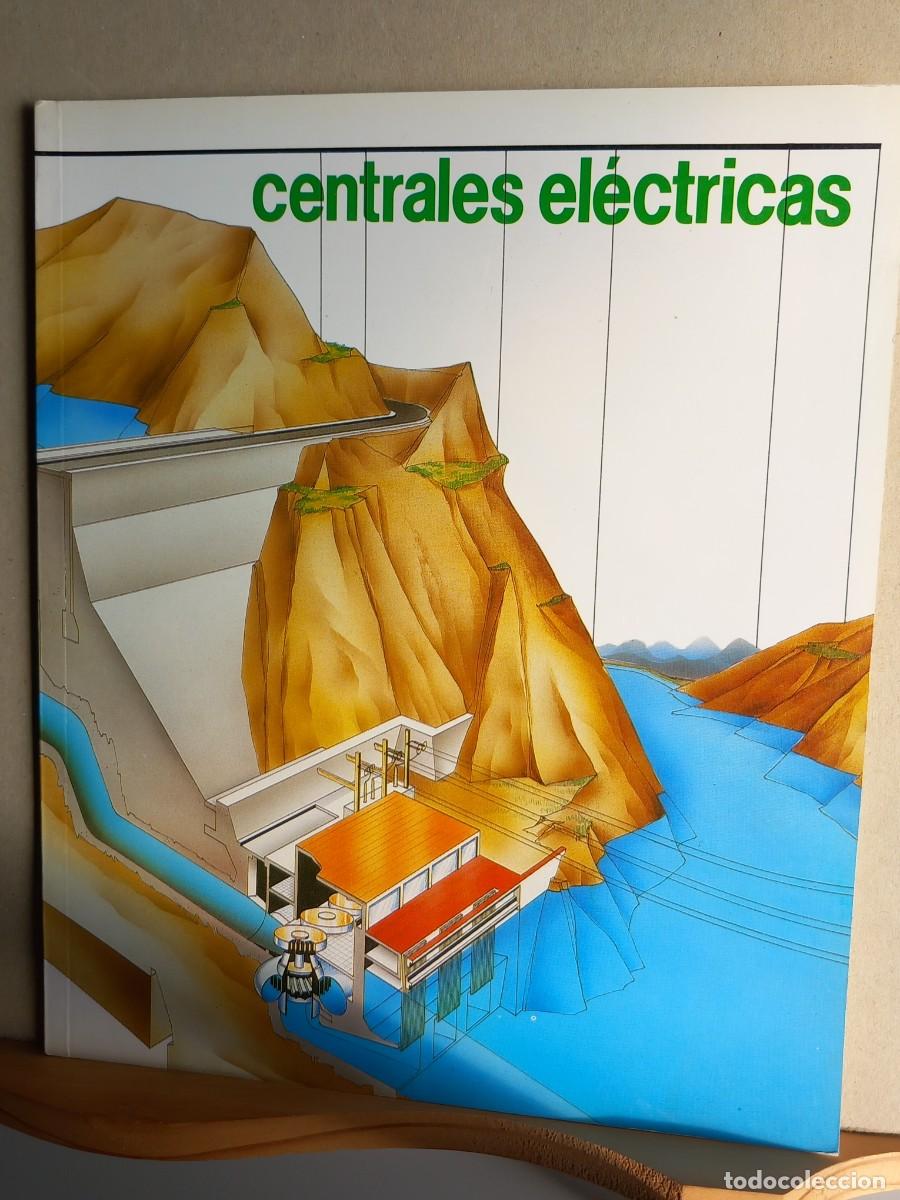 Libros de segunda mano de ciencias: CENTRALES EL&Eacute;CTRICAS. UNESA - Foto 1