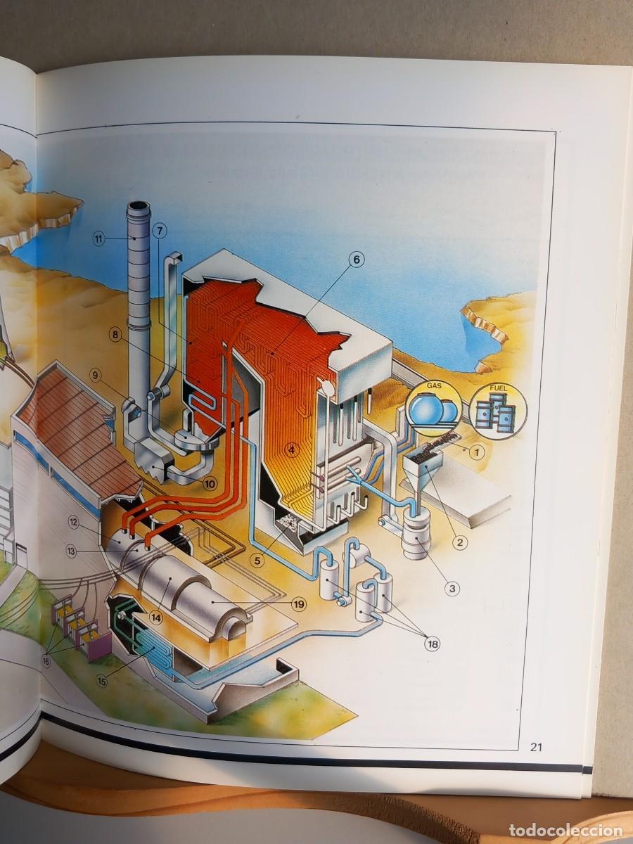 Libros de segunda mano de ciencias: CENTRALES EL&Eacute;CTRICAS. UNESA - Foto 2