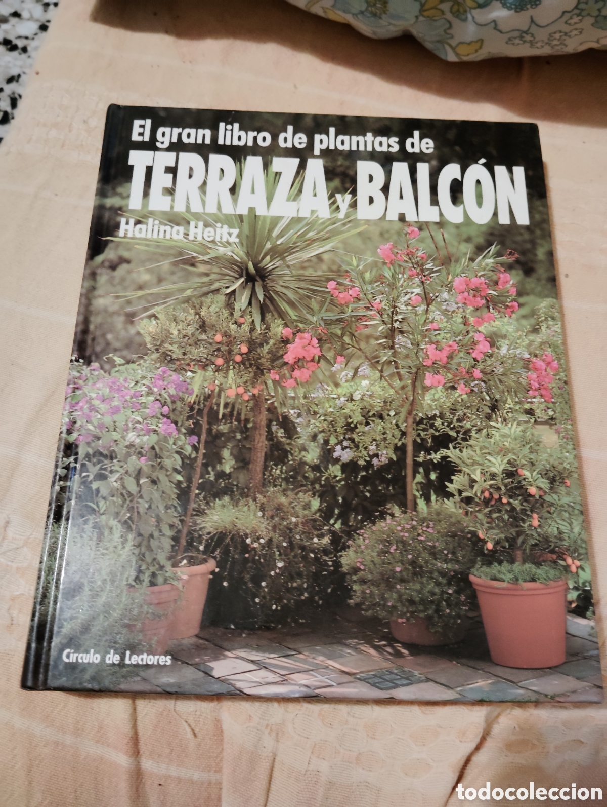 Libros de segunda mano: EL GRAN LIBRO DE PLANTAS DE TERRAZA Y BALCON / HALINA HEITZ , 1992 - Foto 1