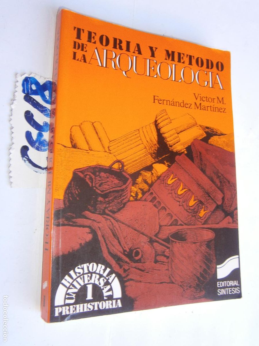 Libros de segunda mano: TEORIA Y METODO DE LA ARQUEOLOGIA - Foto 1