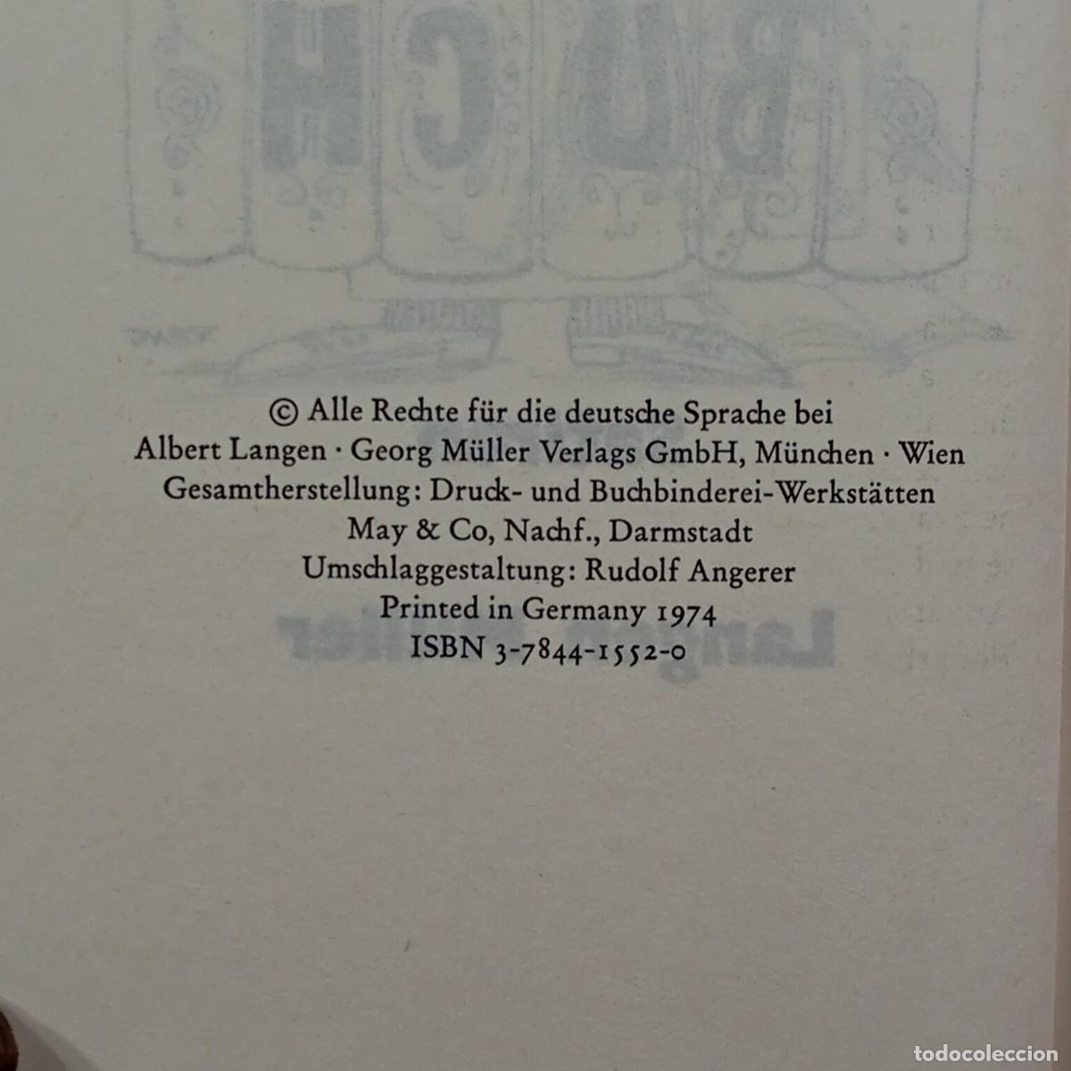 Libros de segunda mano: DAS GROSSE - KISHON BUCH - SATIREN - LANGEN M&Uuml;LLER - 1974 / 13.047 - Foto 4