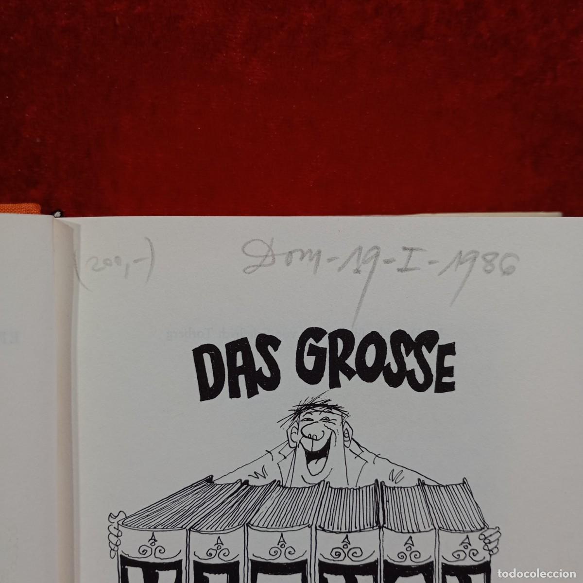Libros de segunda mano: DAS GROSSE - KISHON BUCH - SATIREN - LANGEN M&Uuml;LLER - 1974 / 13.047 - Foto 5