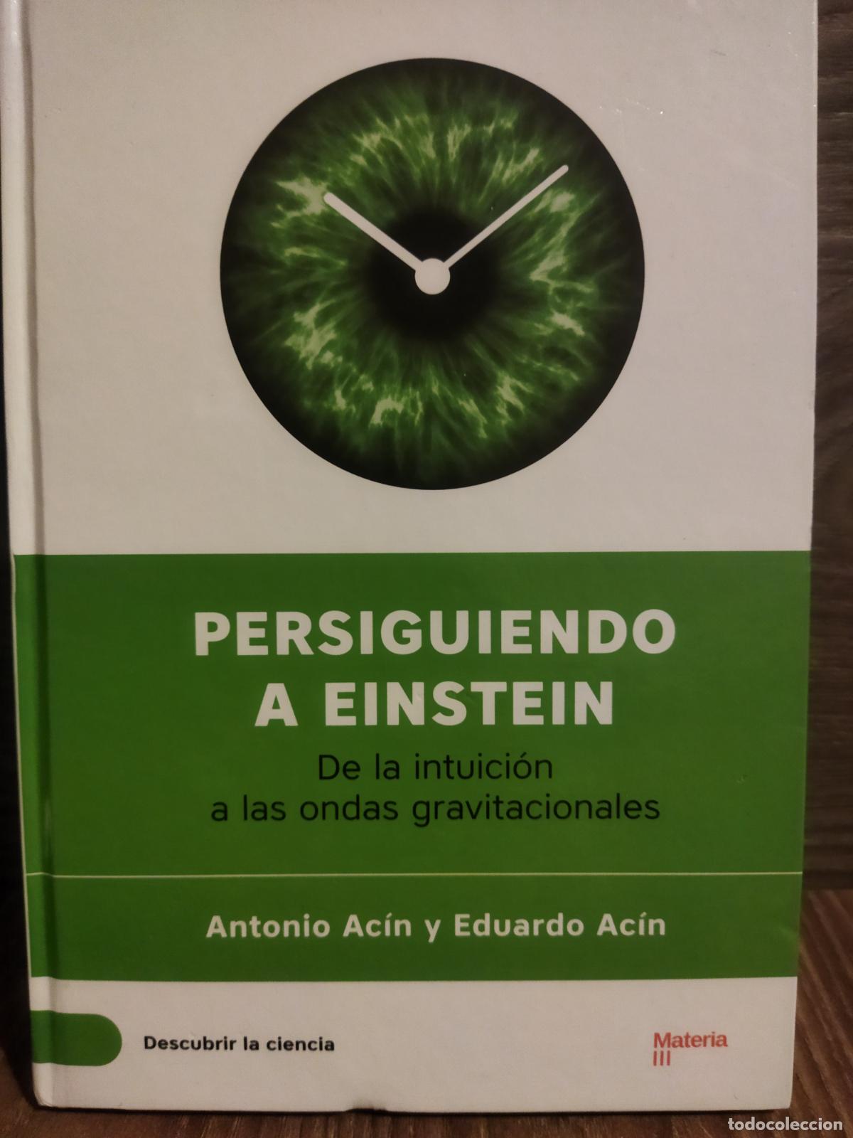Libros de segunda mano de ciencias: Persiguiendo a Einstein - Foto 1