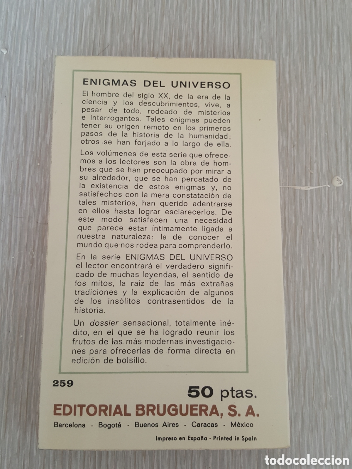 Libros de segunda mano: Misterios de los munfos olvidados. Charles Berlitz - Foto 2