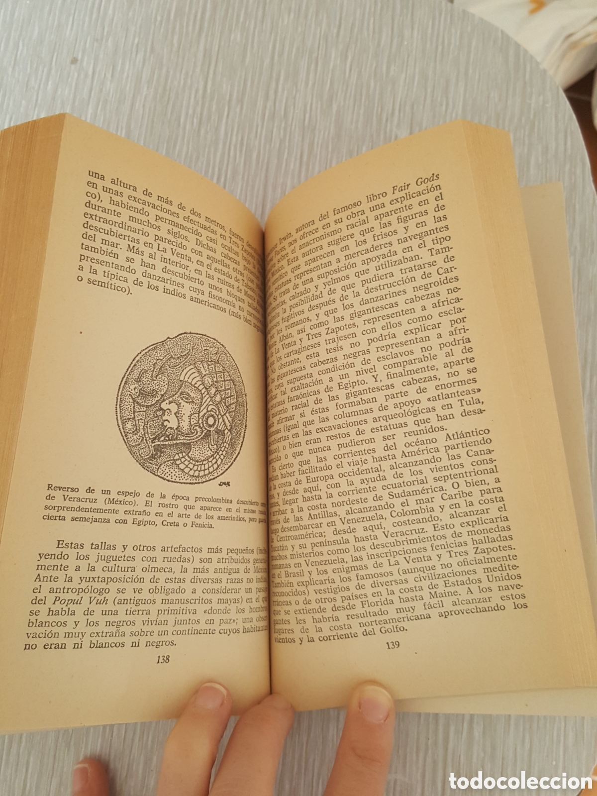 Libros de segunda mano: Misterios de los munfos olvidados. Charles Berlitz - Foto 3