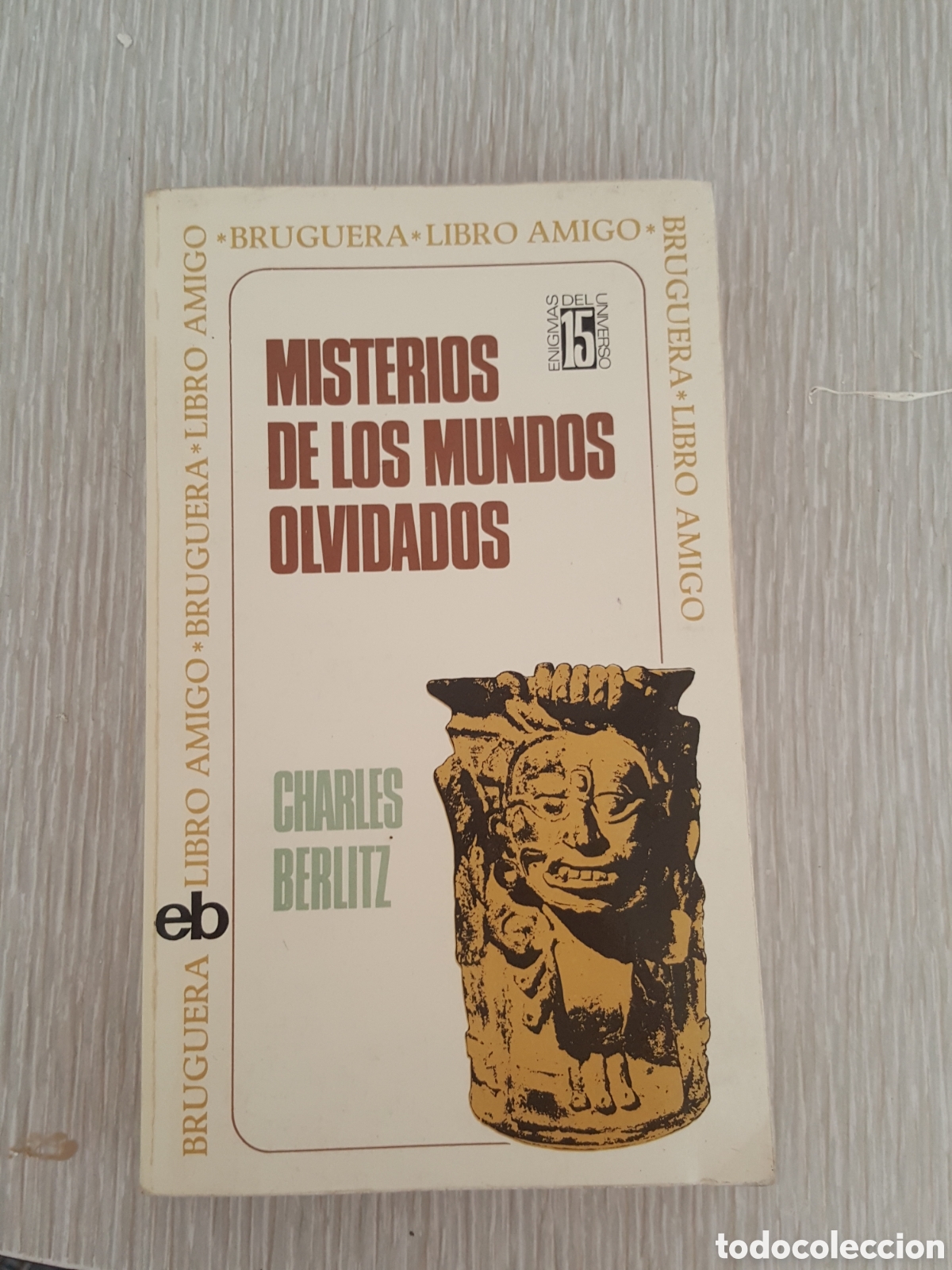 Libros de segunda mano: Misterios de los munfos olvidados. Charles Berlitz - Foto 1