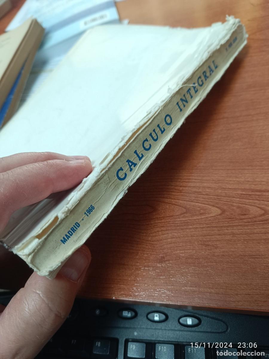 Libros de segunda mano de ciencias: &rdquo;C&aacute;lculo Integral&rdquo; - Puig Adam - Libro Cl&aacute;sico de Matem&aacute;ticas - Foto 2