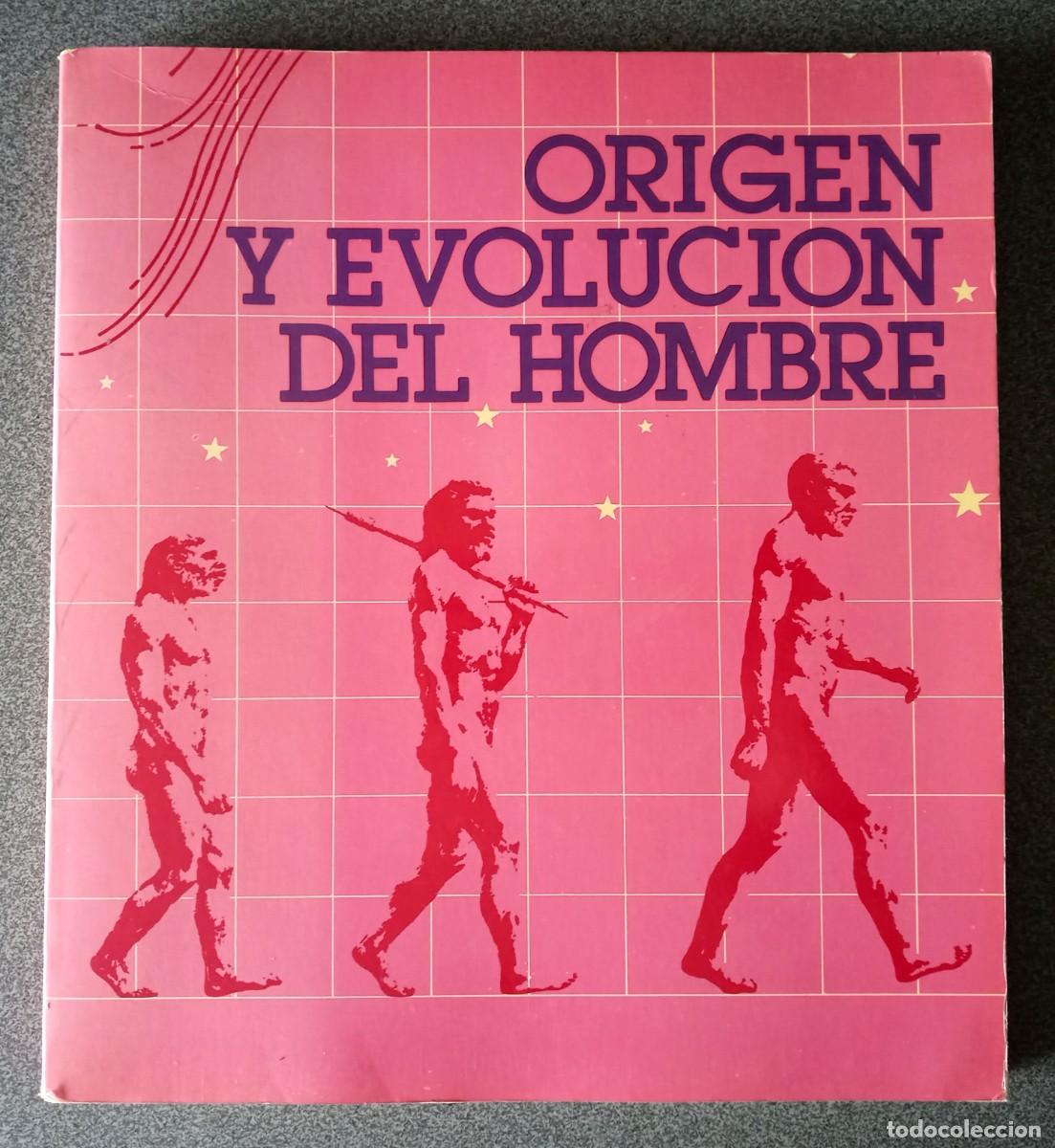 Libros de segunda mano: Origen Y Evoluci&oacute;n Del Hombre - Foto 1