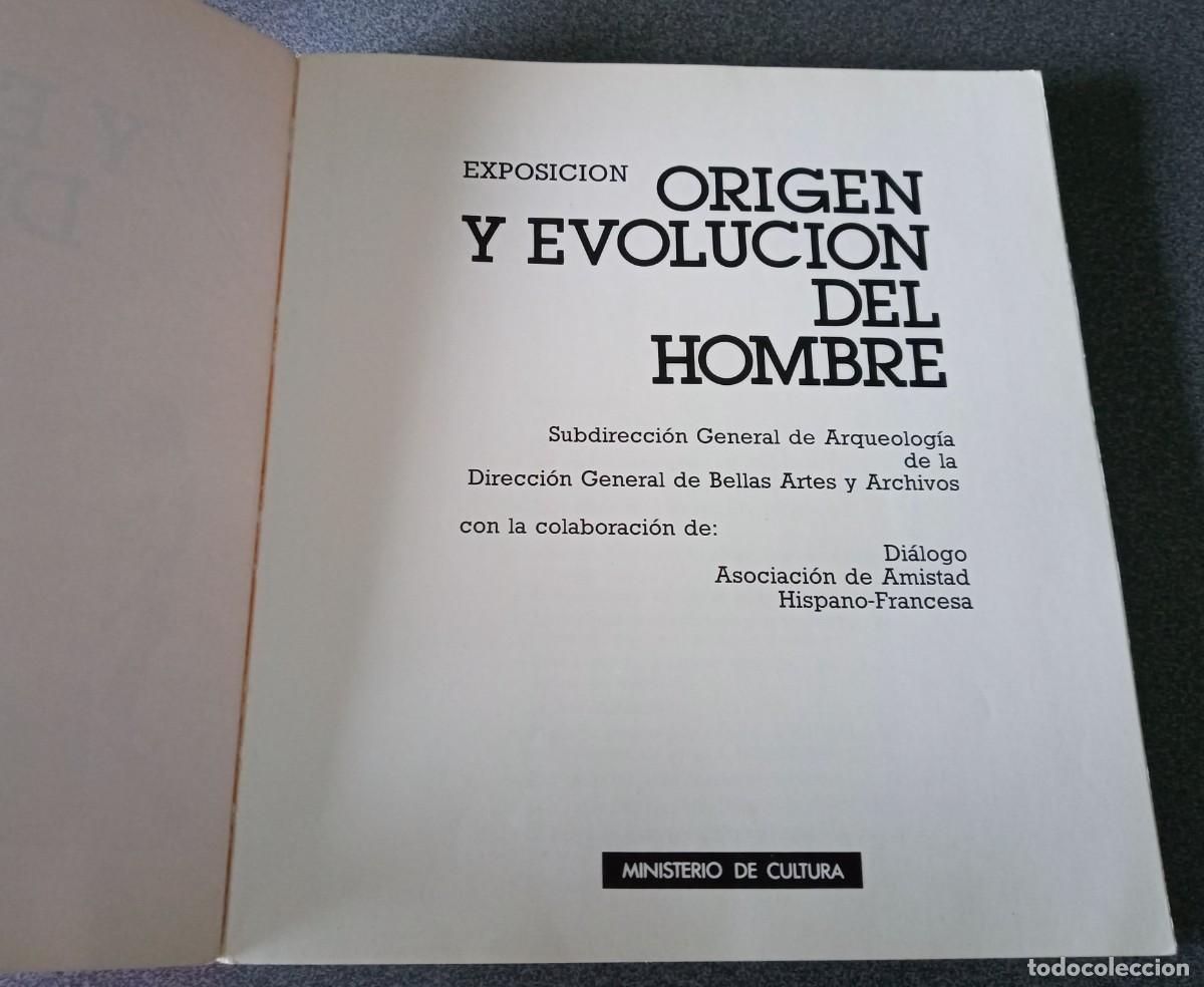Libros de segunda mano: Origen Y Evoluci&oacute;n Del Hombre - Foto 3
