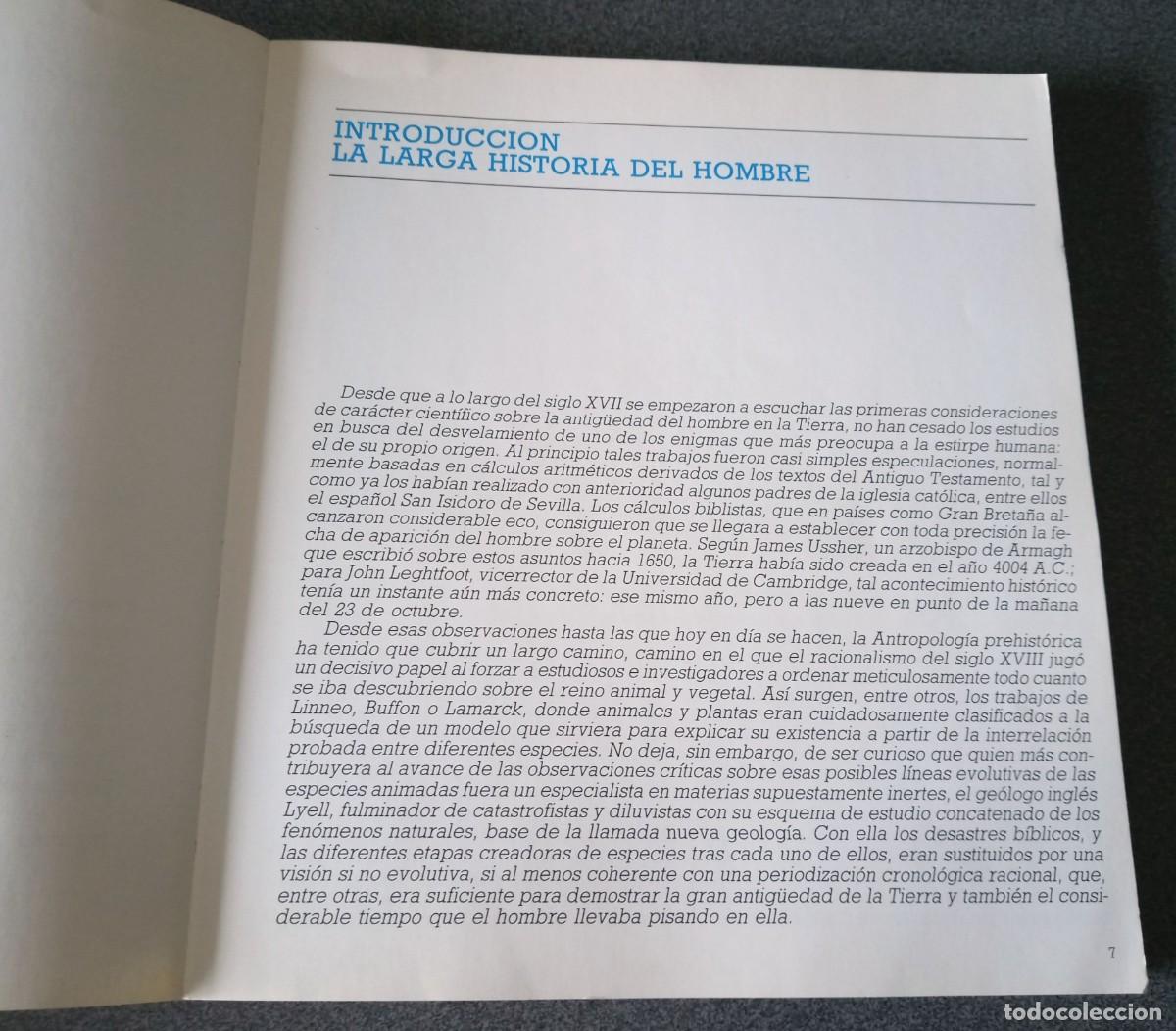 Libros de segunda mano: Origen Y Evoluci&oacute;n Del Hombre - Foto 5