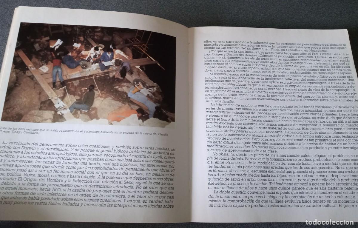 Libros de segunda mano: Origen Y Evoluci&oacute;n Del Hombre - Foto 6