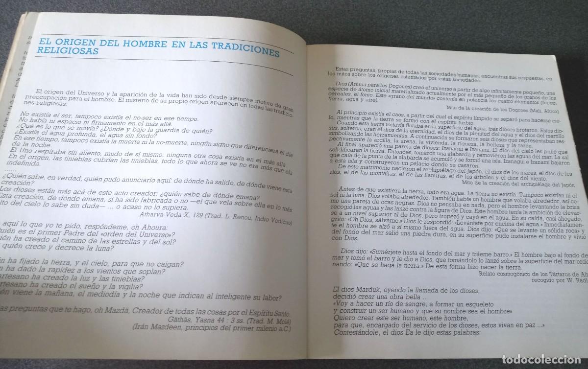 Libros de segunda mano: Origen Y Evoluci&oacute;n Del Hombre - Foto 7