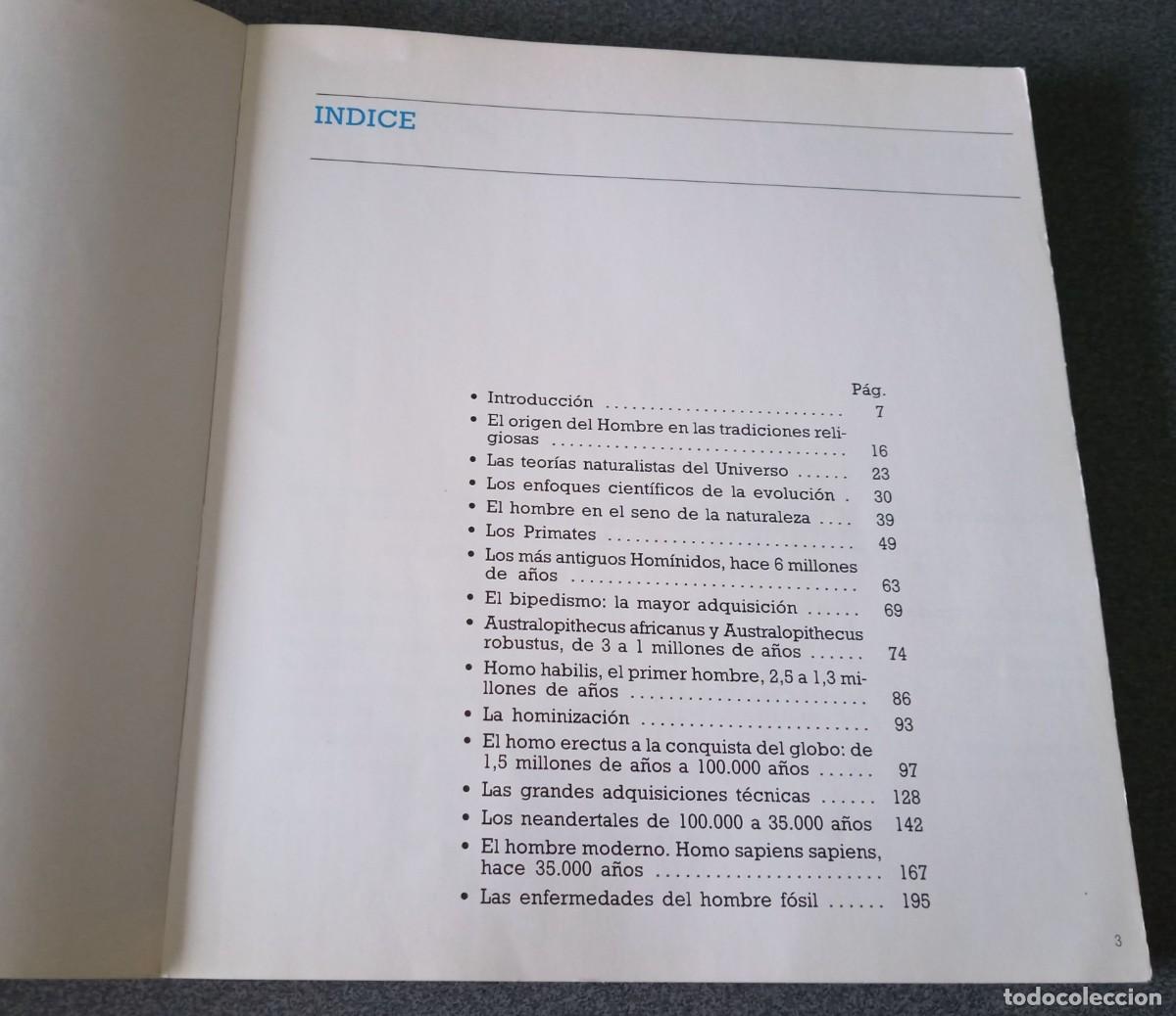 Libros de segunda mano: Origen Y Evoluci&oacute;n Del Hombre - Foto 10