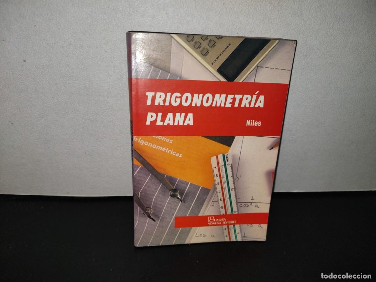 Libros de segunda mano de ciencias: 118- TRIGONOMETR&Iacute;A PLANA - NATHAN O. NILES - Foto 1