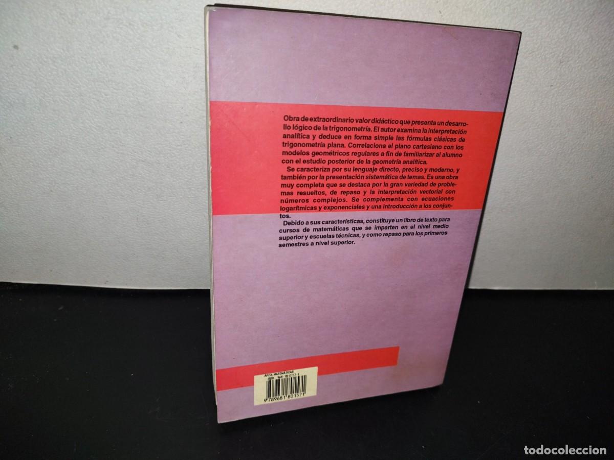 Libros de segunda mano de ciencias: 118- TRIGONOMETR&Iacute;A PLANA - NATHAN O. NILES - Foto 4