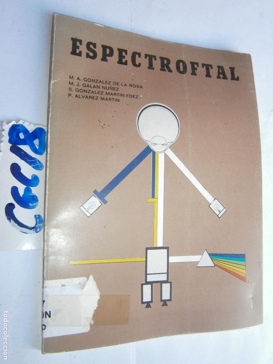 Libros de segunda mano de ciencias: --- ESPECTROFTAL --- - Foto 1