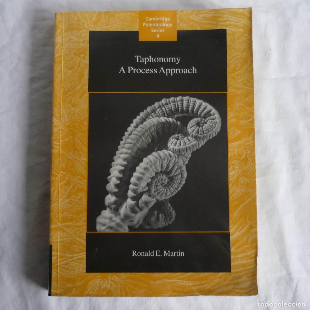 Libros de segunda mano: Thaphonomy, a process aproach, R.E. Martin 1999, en ingl&eacute;s - Foto 1