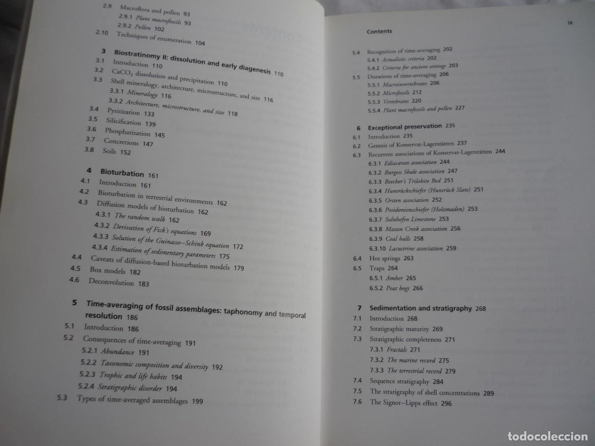 Libros de segunda mano: Thaphonomy, a process aproach, R.E. Martin 1999, en ingl&eacute;s - Foto 9